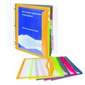 C-Line Products C-Line Products Inc CLI06650 C Line Binder Pockets With Write On 6650
